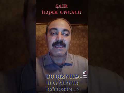 BU QIZ NİYƏ HAVALANIB GÖRƏSƏN