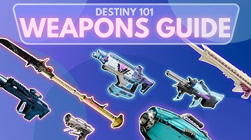 (Outdated) The ULTIMATE “Weapons 101” Guide for New & Returning Players!