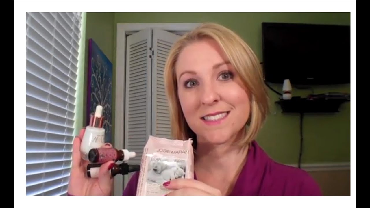 Product Review: Josie Maran Products