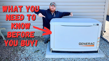 Review van de Generac 24kW generator | De ultieme noodstroomoplossing! | Wees voorbereid wanneer ...