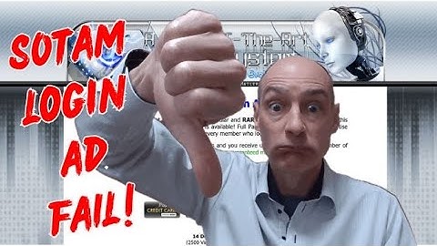 State Of The Art Mailer Login Ad Review