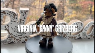 Boyds Bears: Virginia “Ginny” Grizberg | The Shoe Box Bears #3210