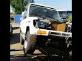 swap Toyota Land Cruiser 77 5VZ готов!