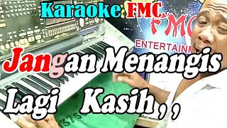 Mengapa Kau Menangis Kentrung [NADA PRIA] By Muppet | Versi Manual || KARAOKE KN7000 FMC