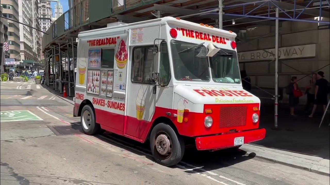 Frostee Ice Cream Truck The Real Deal Wall Street New York City