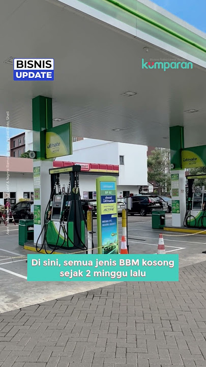 Stok BBM di SPBU Shell dan BP-AKR Kembali Kosong