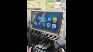 Information Honda CRV 2002 2003 2004 2005 2006 LCD Touchscreen Headset Install with ODB2 DAB+ GPA 4G MY04 News