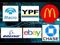 6 #Acciones Argentinas #CEDEAR ➪ $BMA $YPF $BA $JPM $MCD $EBAY