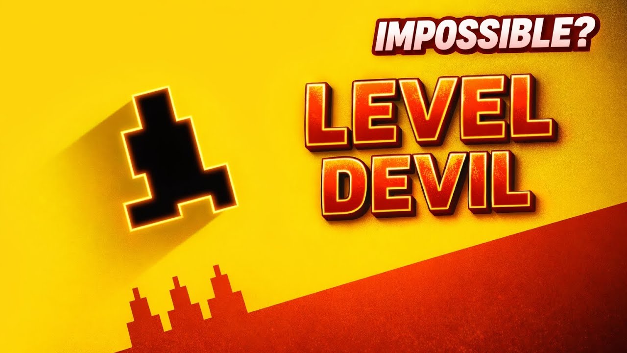 Thought This Was Easy… But It’s IMPOSSIBLE 😭🔥 | Level Devil