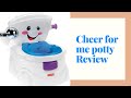 FISHER PRICE POTTY-CHEER FOR ME POTTY REVIEW (how to use properly )