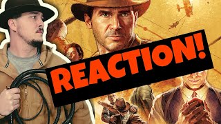 INDIANA JONES AND THE GREAT CIRCLE REACTION!