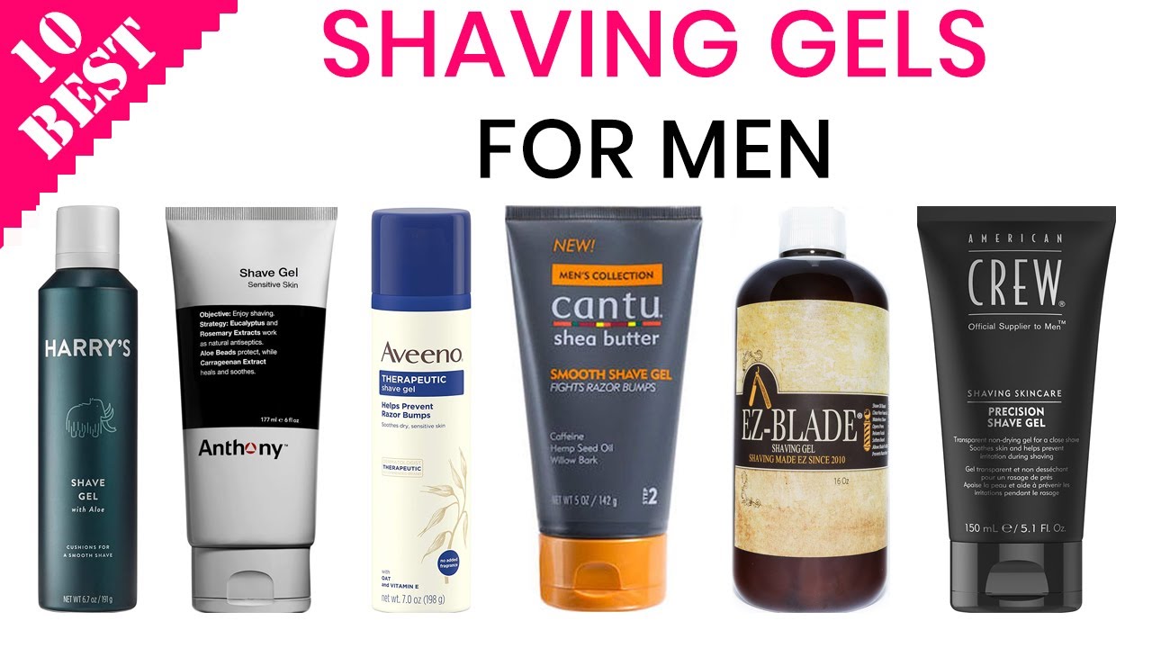 10 Best Shaving Gels for Men | Top Cooling Shaving Gel for Sensitive ...