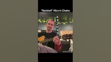 Thumbnail of Nutshell by Alice In Chains #guitar #guitartutorial #guitartab