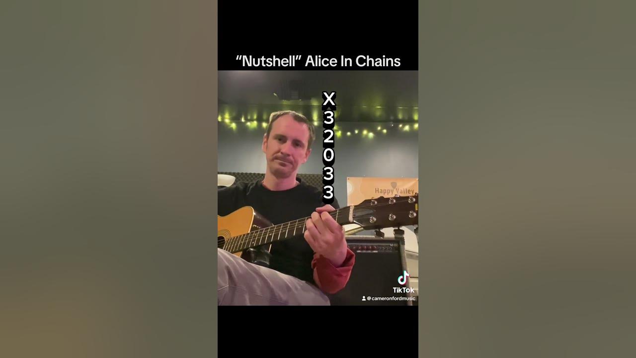 Nutshell by Alice In Chains #guitar #guitartutorial #guitartab Nutshell by Alice In Chains #guitar #guitartutorial #guitartab