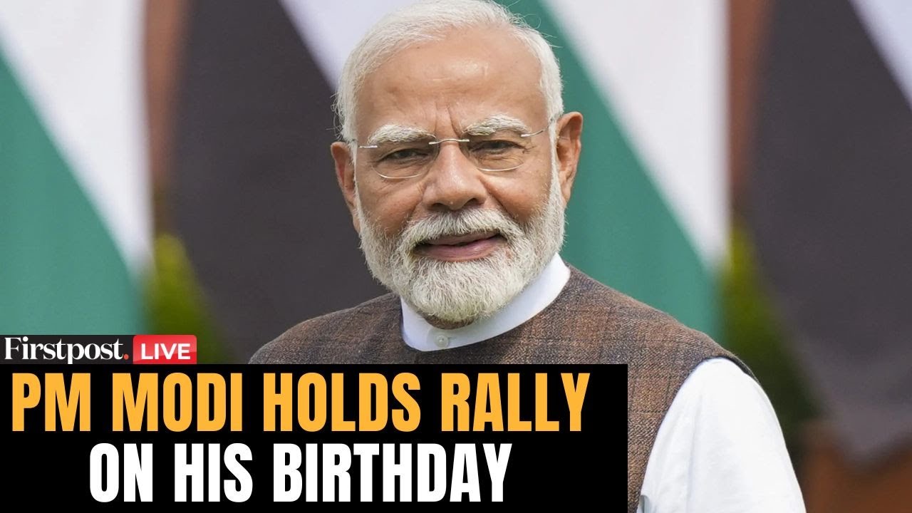 PM Modi LIVE: PM Modi Addresses Rally in Madhya Pradesh on His Birthday | PM Modi's Birthday | N18G