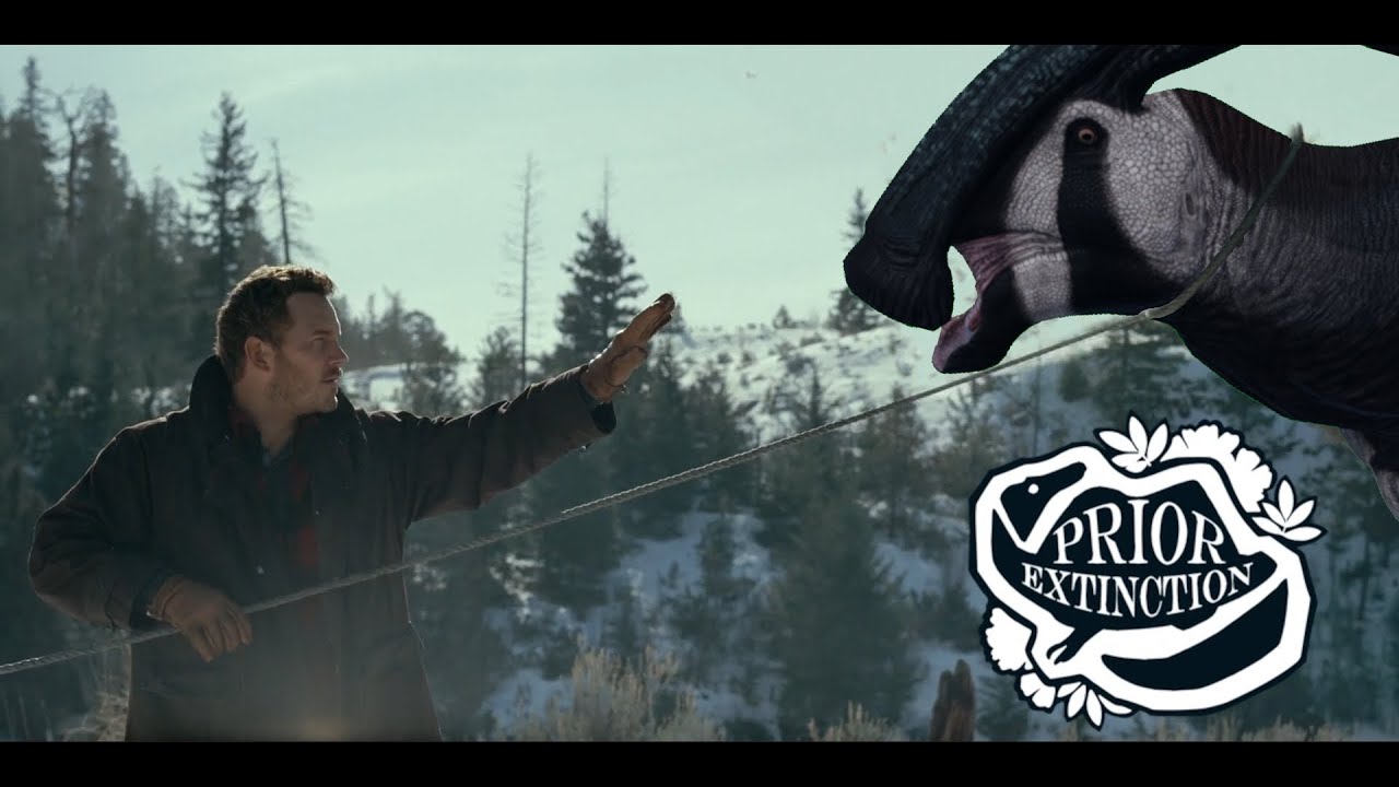 Jurassic Park Saga with Prior Extinction Sounds | Parasaurolophus Herding.