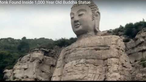 Mummified Monk Found Inside 1,000 Year Old Buddha Statue