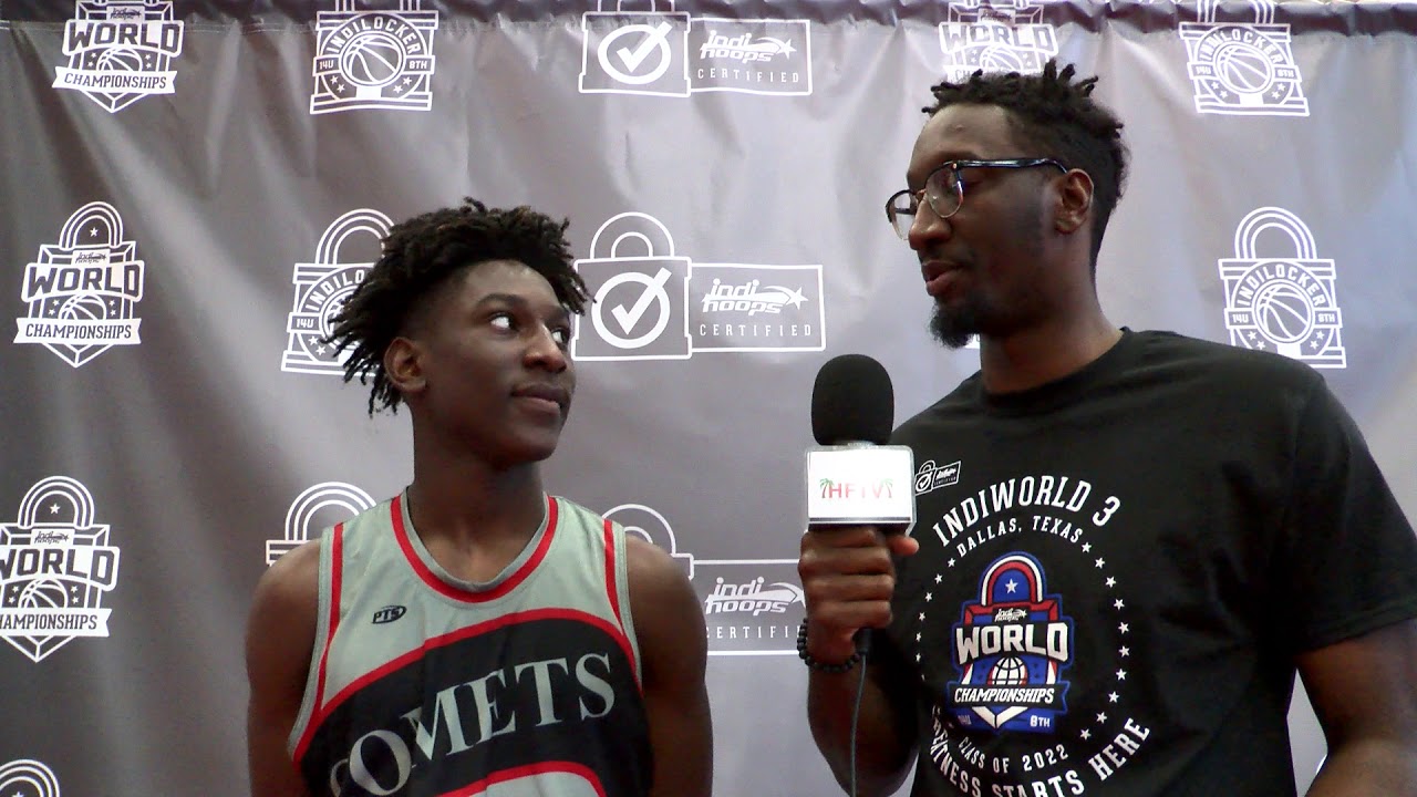 Jacob Propst Interview @ IndiHoops World Championships