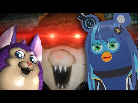 COWARD PLAYS HORROR: FURBIES 😱 (Tattletail (Attempt #2)) video thumb