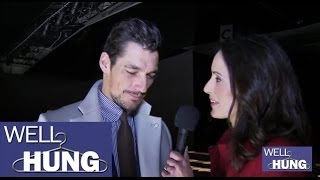 Ft David Gandy | Menswear Fashion Show | Well Hung Ep4 - Colour blocking