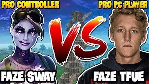 1v1 FaZe Sway vas Tfue