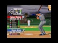 MLB 2002 ... (PS1) Gameplay