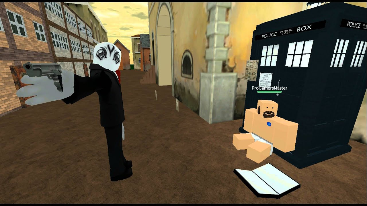 Slender - ROBLOX - YouTube