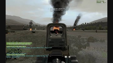 ArmA 2 Operation Arrowhead Walkthrough - Mission 2: Guten Morgen T-Stan P1/2 (HD)
