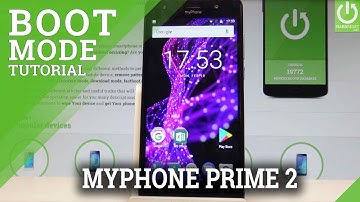 How to Enter Boot Mode in myPhone Prime 2 |HardReset.info