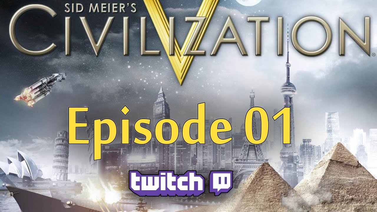 Civilisation V [FR] - Episode 01 (live) | Série multijoueur ! - YouTube