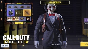 COD MOBILE *NEW* GAME OVER DRAW OPEN + UNLOCKE MORTE - BILLY + CHOPPER RULES OF THE GAME + LIL GP