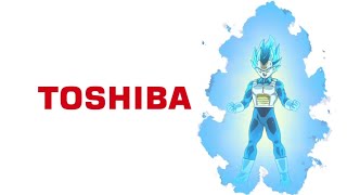 Dragon Ball Super X Toshiba  Commercial 2  Vegeta Refrigerator  hd