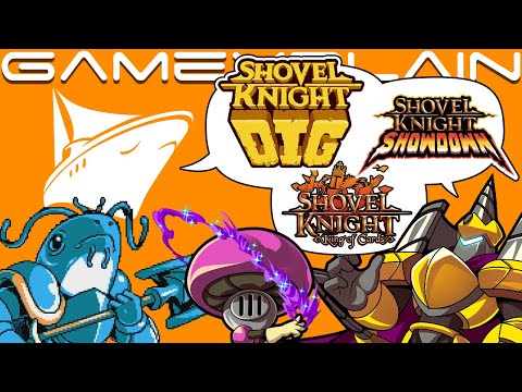 Shovel Knight in Spades! Yacht Club Games "Direct" Reaction DISCUSSION (Shovel Knight Dig & More!) - YouTube