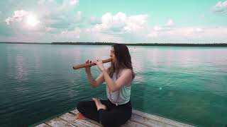 Download Lagu Lumira playing the Double Nova Flute - High Spirits Flute MP3 Download Lagu Lumira playing the Double Nova Flute - High Spirits Flute MP3