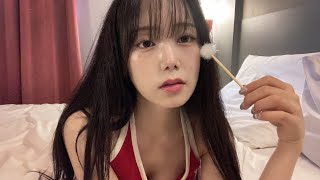 ASMR เพื่อนทำความสะอาดหูของคุณ👂เล่นบทบาทสมมติในการทำความสะอาดหูㅣEar Cleaning Roleplay