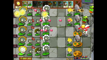 Plants vs. Zombies Mod Zomplant vs. Zombotany - Hidden Minigame Part 3
