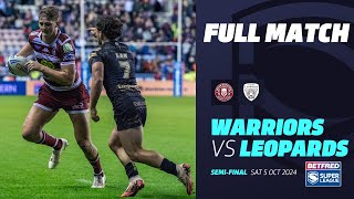 Wigan Warriors v Leigh Leopards | FULL MATCH | 2024 Betfred Super League semi-final screenshot 2