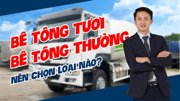 Nên Chọn Bê Tông Tươi Hay Bê Tông Thủ Công?  - Xây Nhà Trọn Gói GreenHN