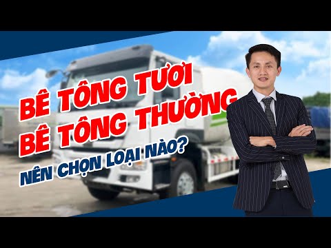 Video: Bê tông có tốt hơn xi măng không?