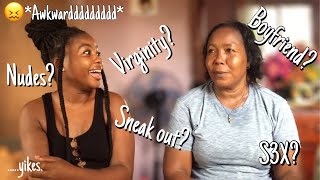 Asking my mom questions you’re too afraid to ask yours.... *HILARIOUS*