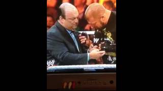 Triple H Giving Paul Heymanthe Walrus A Pedigree