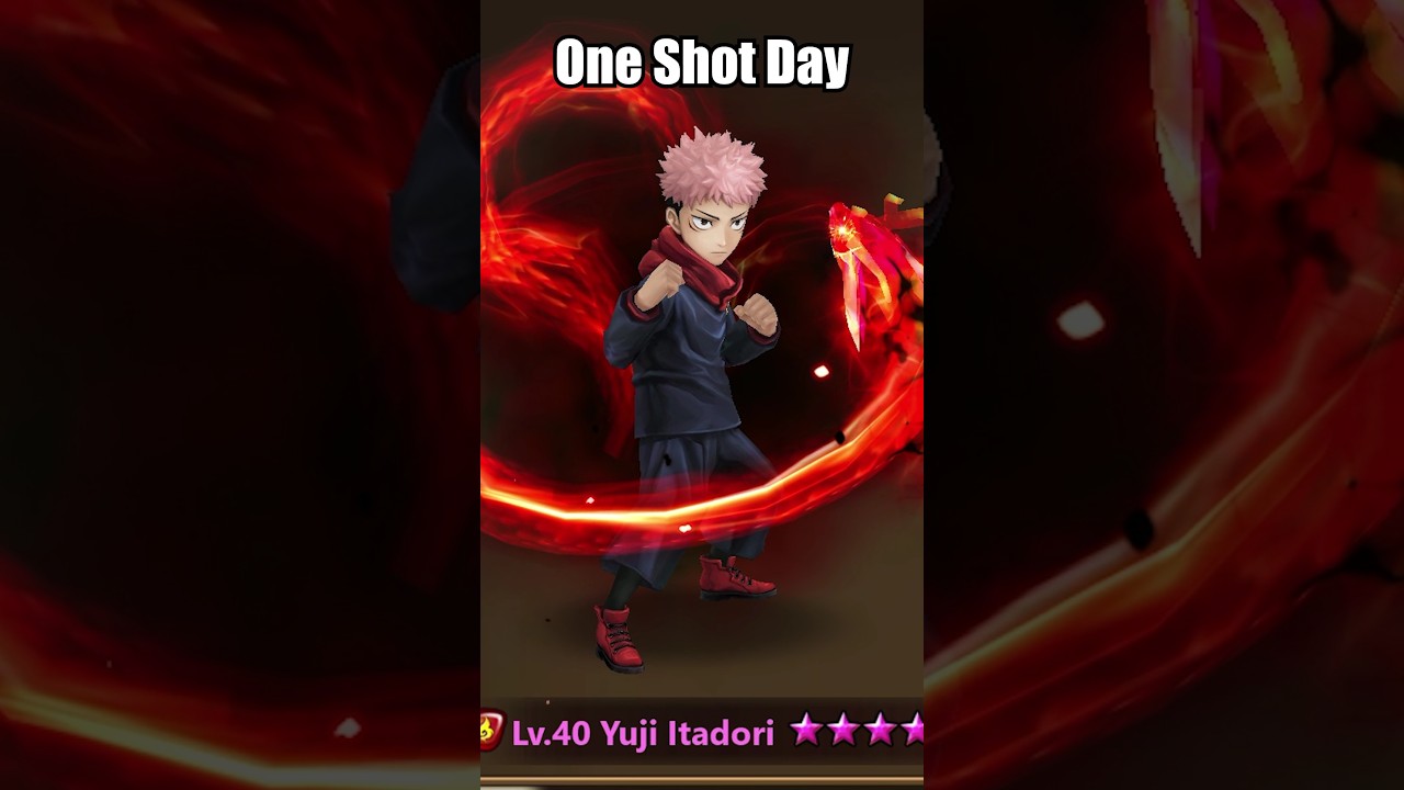 FIRE YUJI SHOWS HIS MAXIMUM DAMAGE!! 