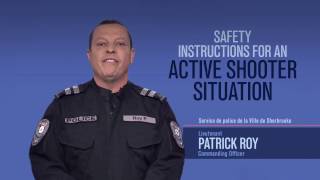 What to do in response to an active shooter?