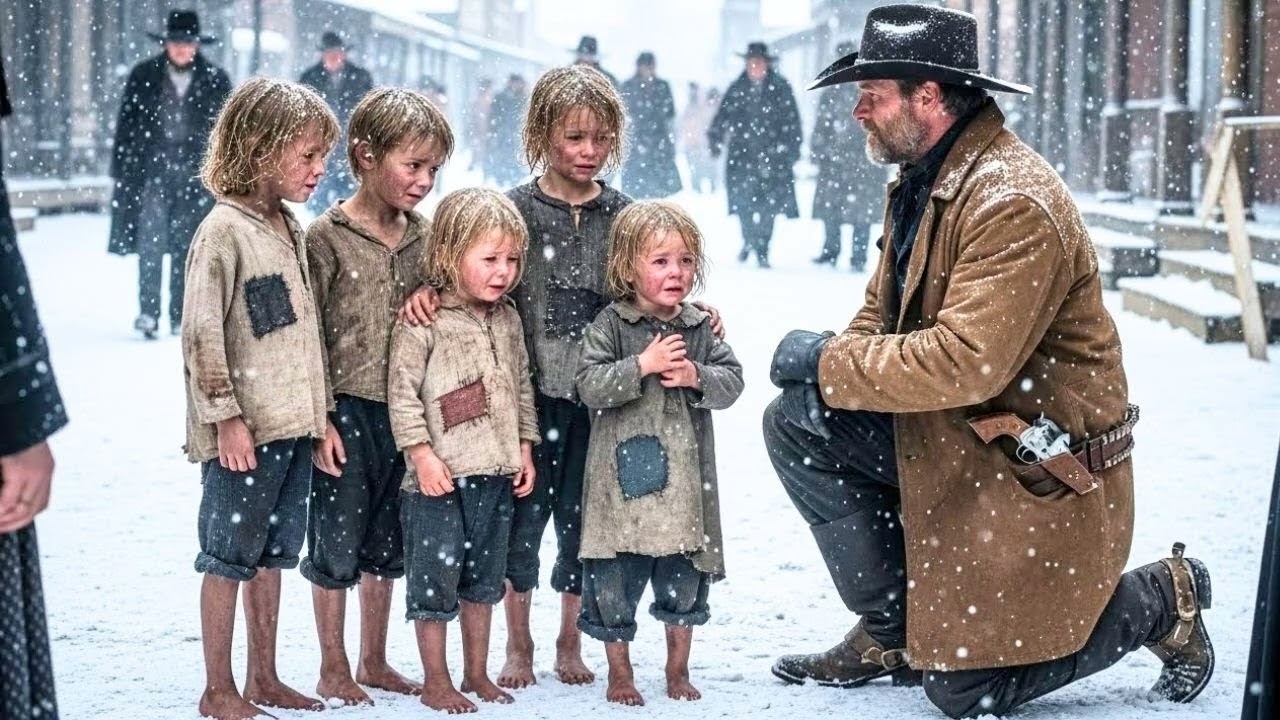 „Nikt ich nie chciał!” – krzyczeli z rozpaczą. Aż bogaty kowboj niespodziewanie wystąpił naprzó