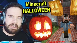 HALLOWEEN a Minecraftban ! 🎃 Csokit vagy csalunk ! AZTÁN MENTEM A BÖRTÖNBE 😂 |