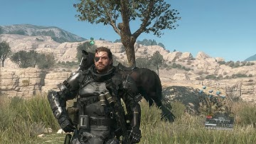 Quick look - Urban Battle Dress - MGSV Modding