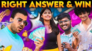 Say The Right Answer & Win Cash
