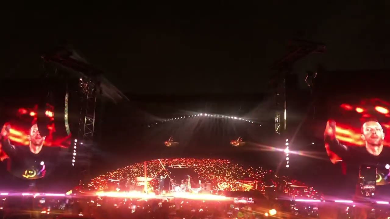 Fix You - Coldplay Chile 2022 MOTSTour