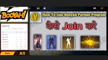 How to join booyah app partner program ? Booyah app partner program kaise join kare