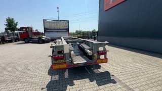 FOR SALE: 2015 VAN HOOL 20FT/30FT ADR CHASSIS (ON04VT)